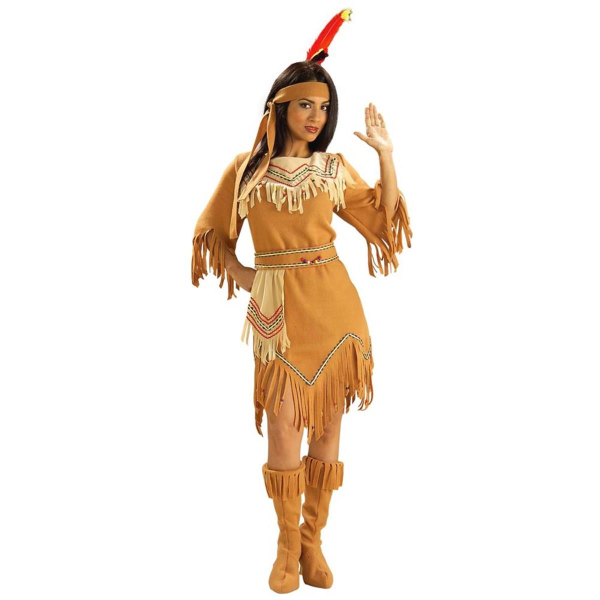 Forum Novelties Costumes 270803 Womens Native American Maiden Costume&#44; Standard