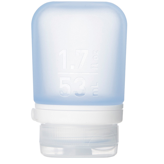 Humangear 772102 1.7 fl oz Gotoob Plus Squeeze Bottle, Small - Blue