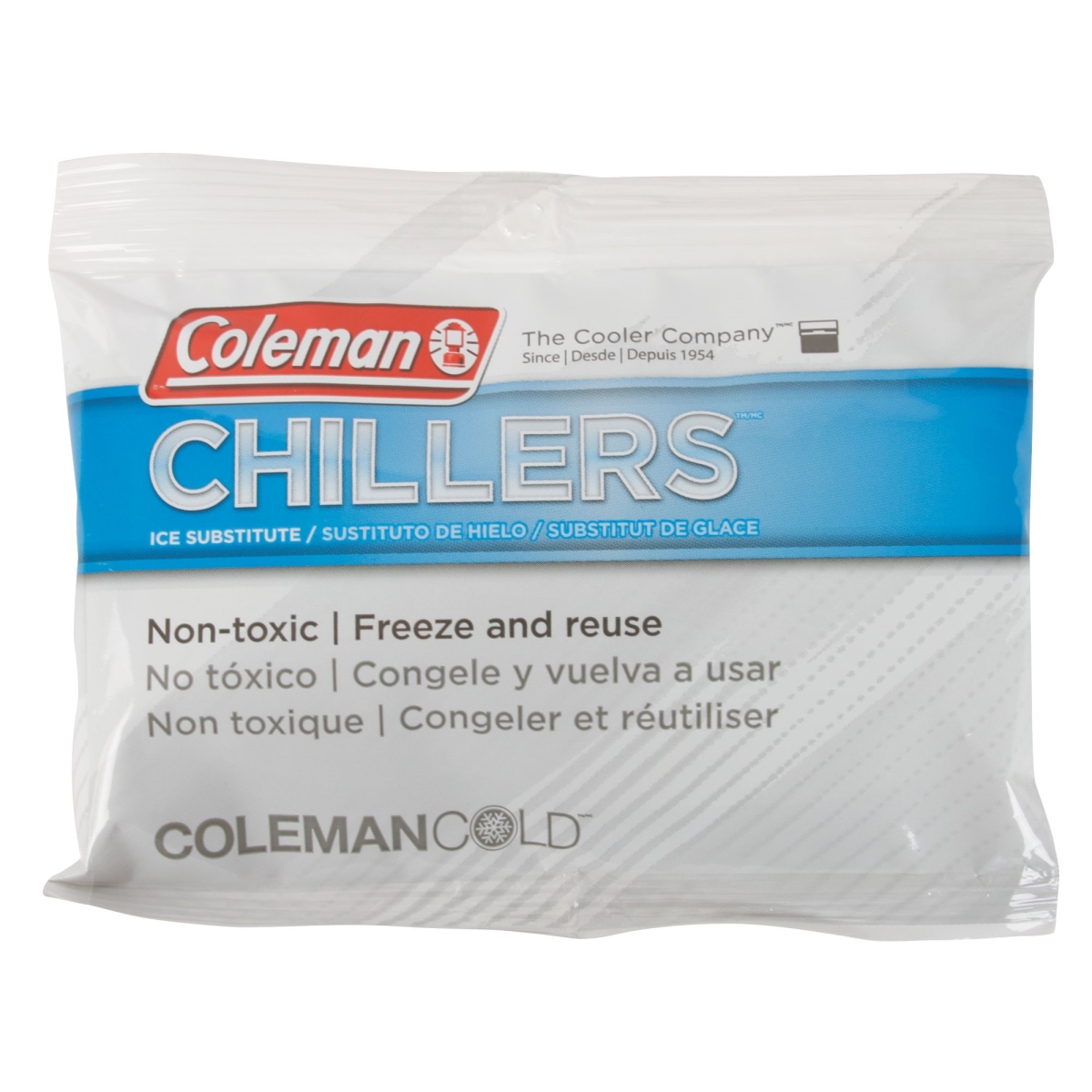 Coleman C4M-3000003561 Chillers Ice Substitute Pouch - Small