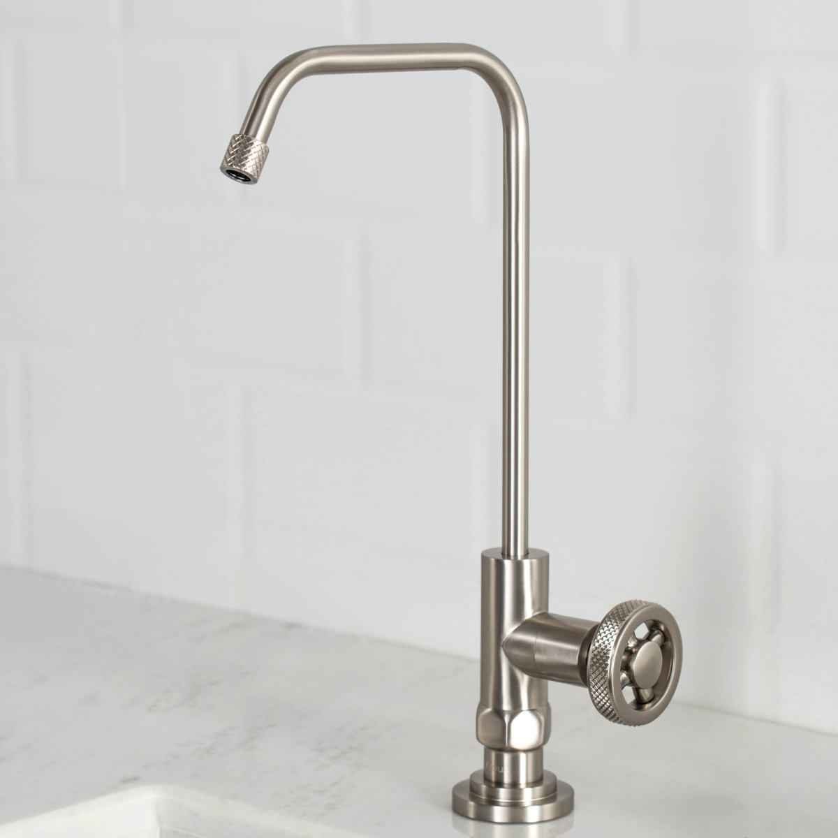 KD Etagere Urbix Drinking Water Dispenser Beverage Kitchen Faucet&#44; Stainless Steel