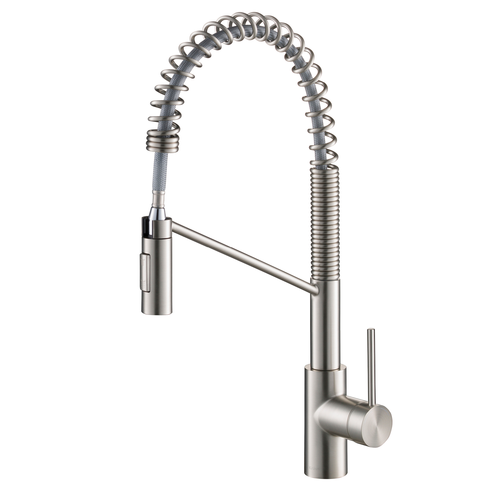 Daniel Kraus Kraus KPF-2631SFS KRAUS Spot Free Single Handle Pull Down Kitchen Faucet