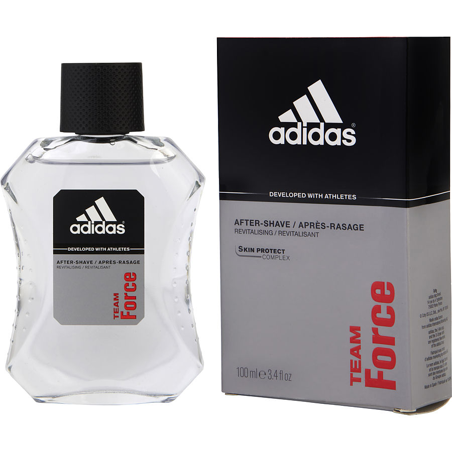 Adidas 331205 3.4 oz Team Force Aftershave Developed with Athletes for Men