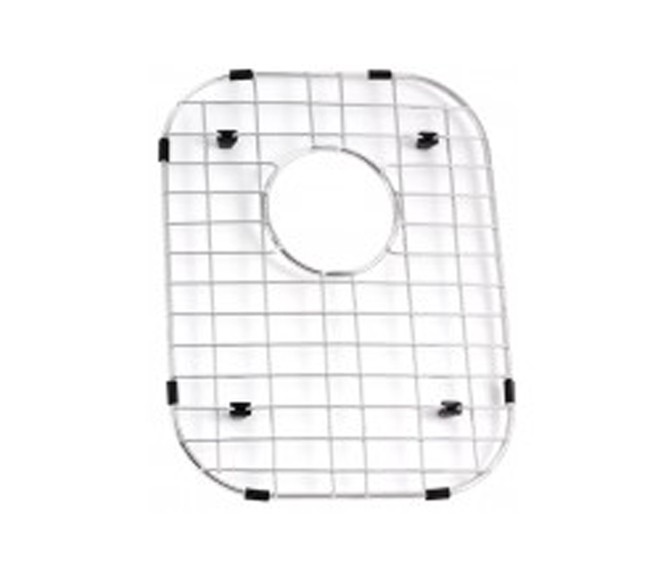 Daniel Kraus Kraus KBG-24-2 Stainless Steel Bottom Grid with Protective Anti-Scratch Bumpers for KBU24 Kitchen Sink Right Bowl