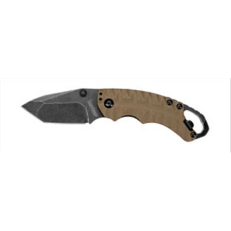 Kershaw Knives KER-8750TTANBW Shuffle II Knife, Tan