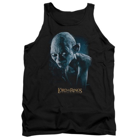 Trevco Lor-Sneaking Adult Tank Top- Black - Small