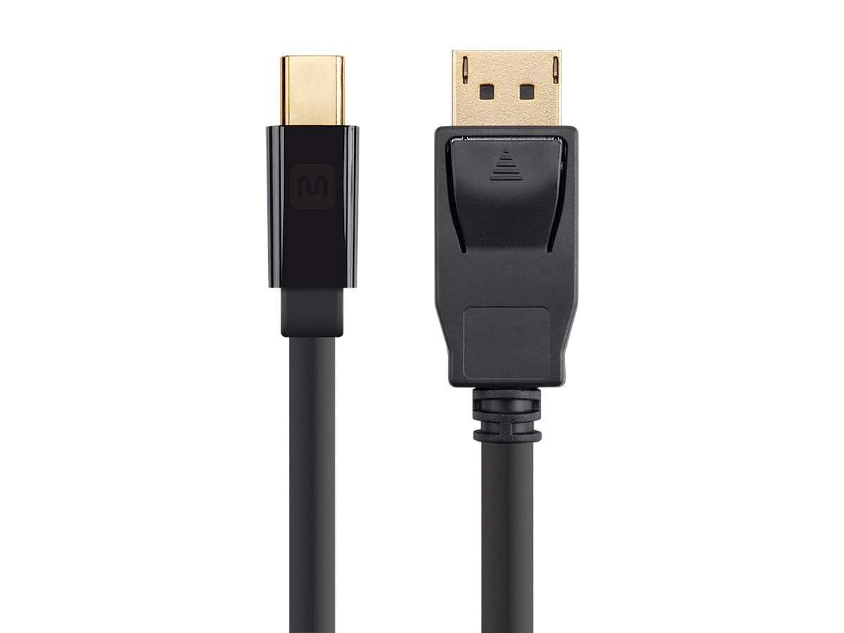 Monoprice 15886 10 ft. Select Series Mini DisplayPort 1.2 to DisplayPort 4K Capable Cable