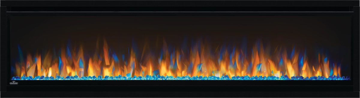Napoleon NEFL60CHS-1 60 in. Alluravision Slimline Electric Fireplace