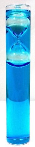 Tedco Toys 60008 3 Minutes Sand Water Timers- Blue