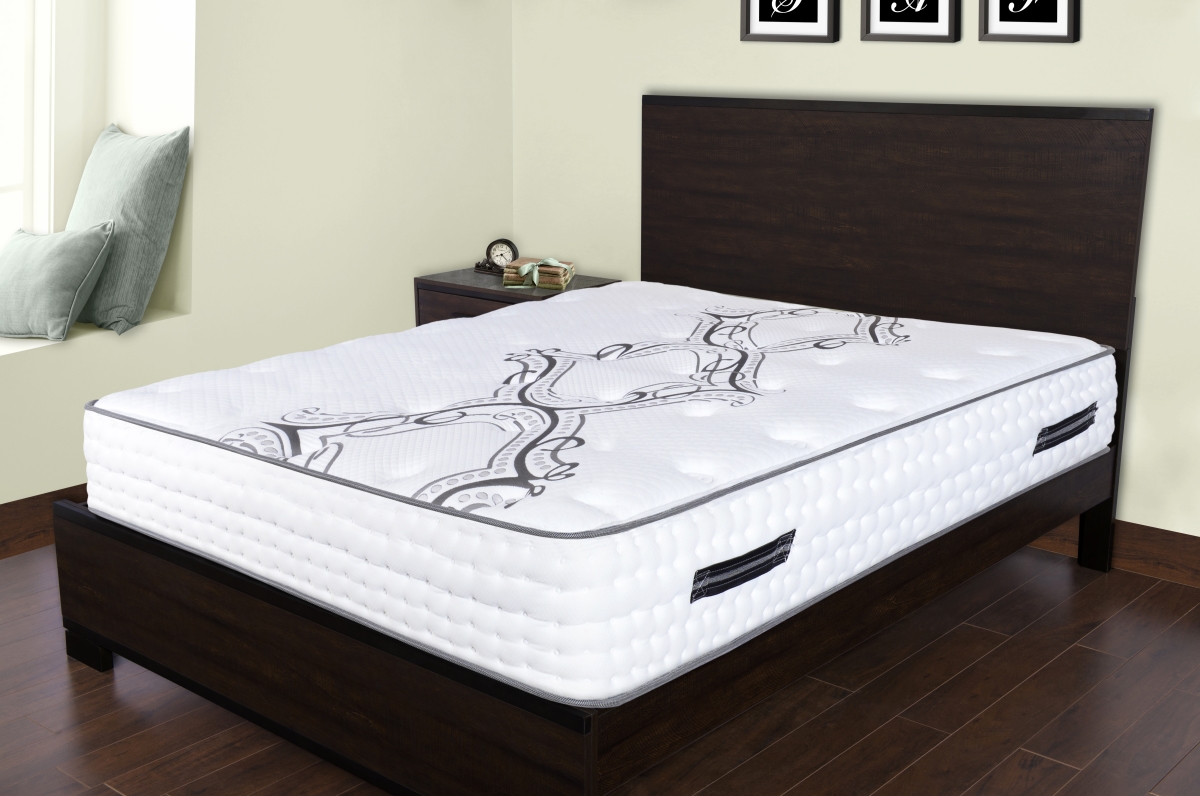 Spectra Mattress SS478004F 12 in. Orthopedic Select Extra Firm Quilted Top Pocketed Coil - Full