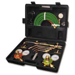 OnlineGymShop CB17228 Gas Welding Cutting Kit Oxy Acetylene Oxygen Torch Brazing Fits