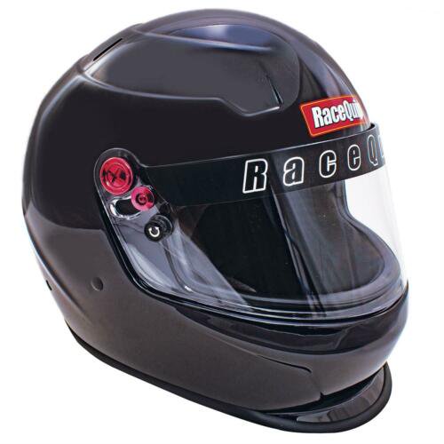 RaceQuip RQP-276002 Pro20 SA2020 Full Face Helmet Snell, Gloss Black - Small