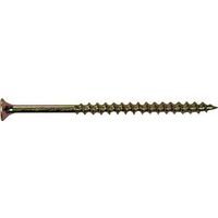National Nail 0462002 Pro-Fit 0 Multi-Purpose Drywall Screw, NO 7 x 2 in., Yellow Zinc Plated