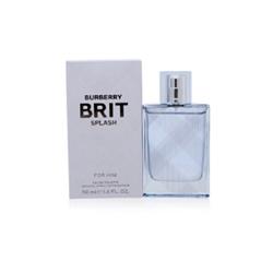 Burberry BBHMTS16B 1.6 oz Brit Splash EDT Fragrance Spray for Men