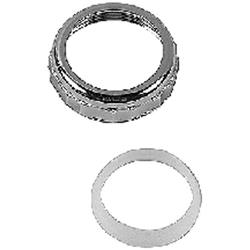 Danby 80751 1.5 in. O.D. Slip Joint Nut & Washer&#44; Chrome Plated - Pack of 3