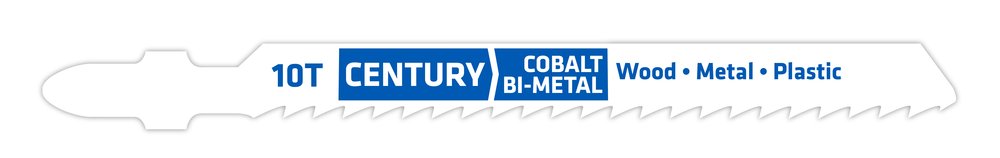 Century Drill & Tool 178323093 06230 10T Bi-Metal Shank Jig Card
