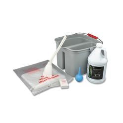 Allegro 4002 Respirator Cleaning Kit with Liquid Cleaner- 1 gal