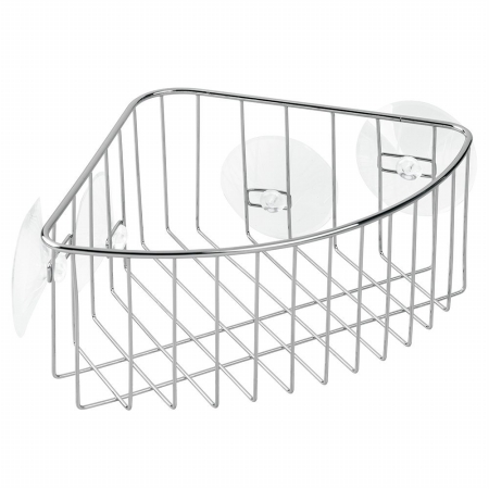 InterDesign 59122 Suction Corner Basket