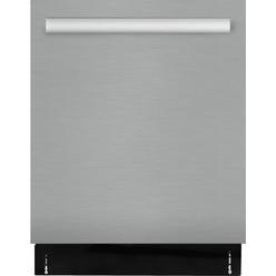 Forte F24DWS250SS 250 Series 24 Inch Stainless Steel Built-In Fully Integrated Dishwasher