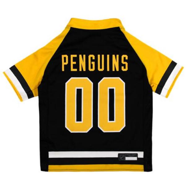 Pets First PEN-4006-MD Pittsburgh Penguins Pet Hockey Jersey, Medium