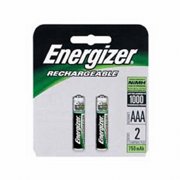 Energizer Nh12Bp-2 Rechargeable Nimh Batteries Aaa 2-Pk