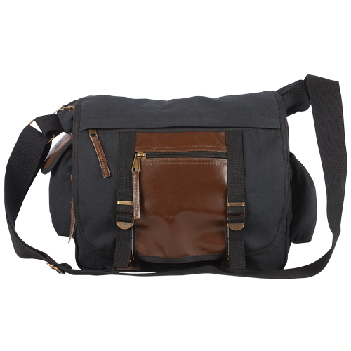 Fox Outdoor 43-21   Deluxe Concealed-Carry Messenger Bag