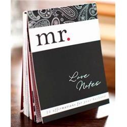 Day Spring cards 95559 Mr. Love Notes - 32 Affirmations for Your Husband Note Card - Pack of 32