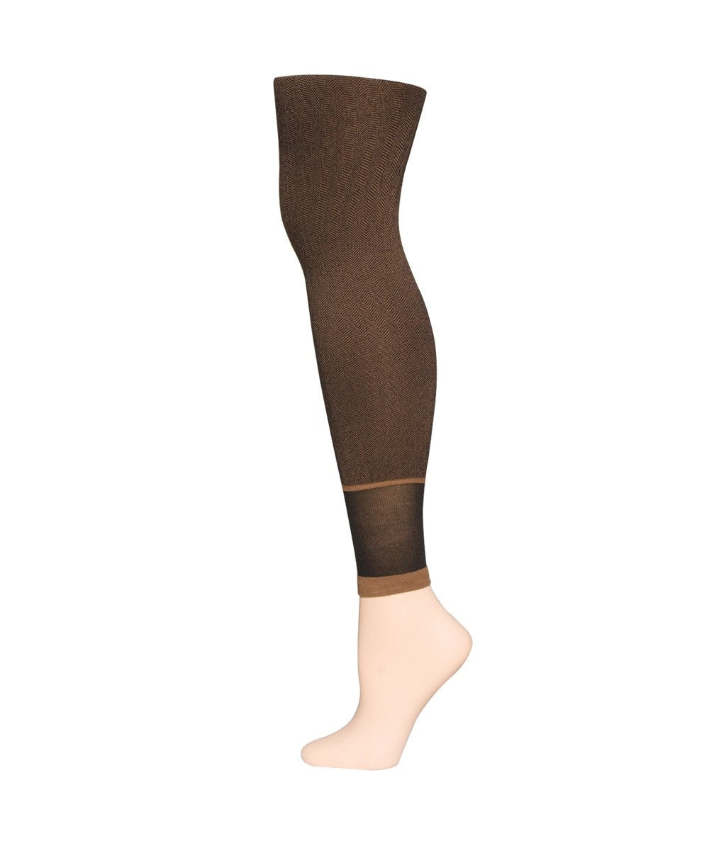 Memoi Women Footless Tights