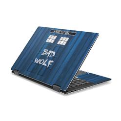 MightySkins DEXPS1317-Time Lord Box Skin Decal Wrap for Dell XPS 13 9365 2-in-1 2017 - Time Lord Box