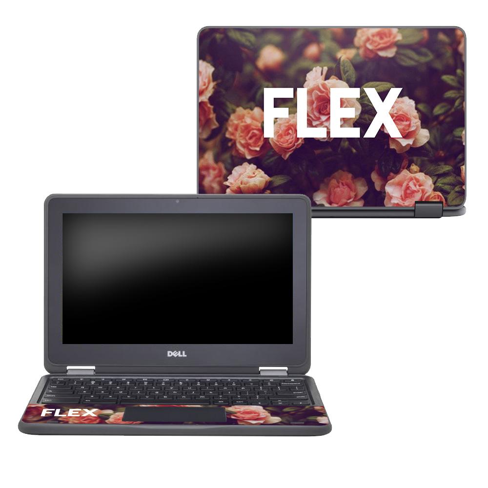 MightySkins DECHR3189-Flex Skin Decal Wrap for Dell Chromebook 11 in. 3189 Sticker - Flex