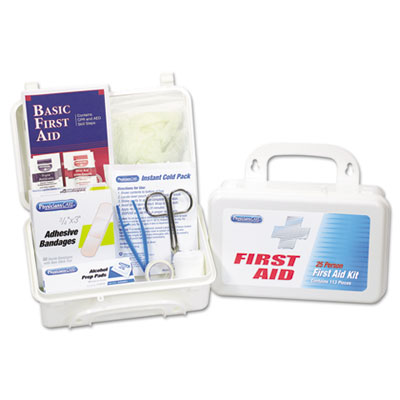 Acme United 25001 25 Person First Aid Kit- Contains 113 Pieces