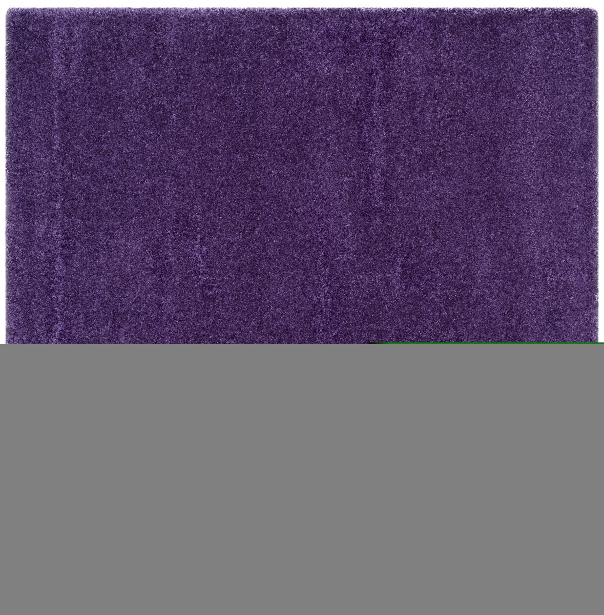 Safavieh SG180-7373-4SQ 4 x 4 ft. Milan Shag Square Rug&#44; Purple