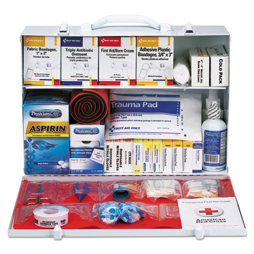 Acme United 90573 Industrial First Aid Kit For 75 People- 437 Pieces