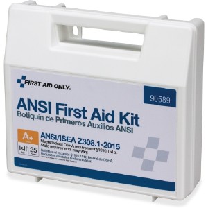 Acme United 90589 ANSI 2015 Compliant First Aid Kit For 25 People