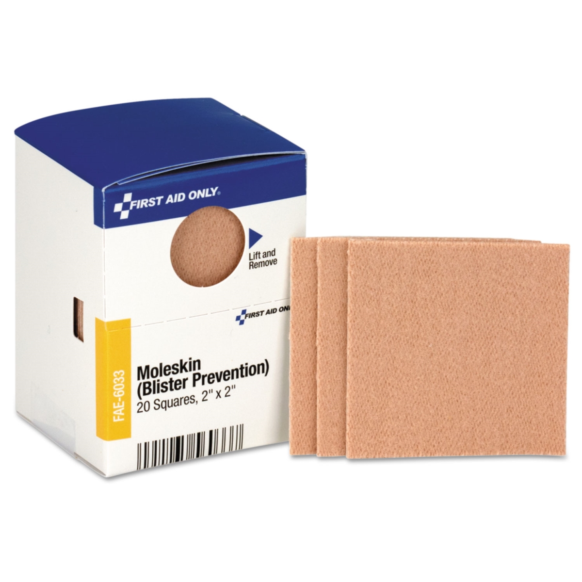 First Aid Only FAOFAE6033 TPE Gauze, 0.5 x 5 in.