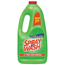 Spray 'N Wash 75551CT 60 oz Pre - Treat Refill, Liquid Bottle
