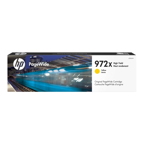 HP Hewlett Packard L0S04AN 972X High Yield Yellow Original Page Wide Cartridge