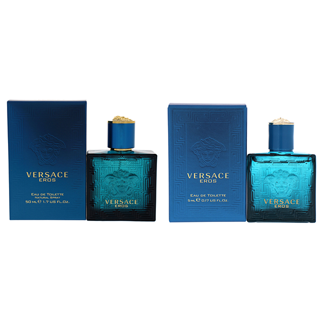 Versace best sale eros kit