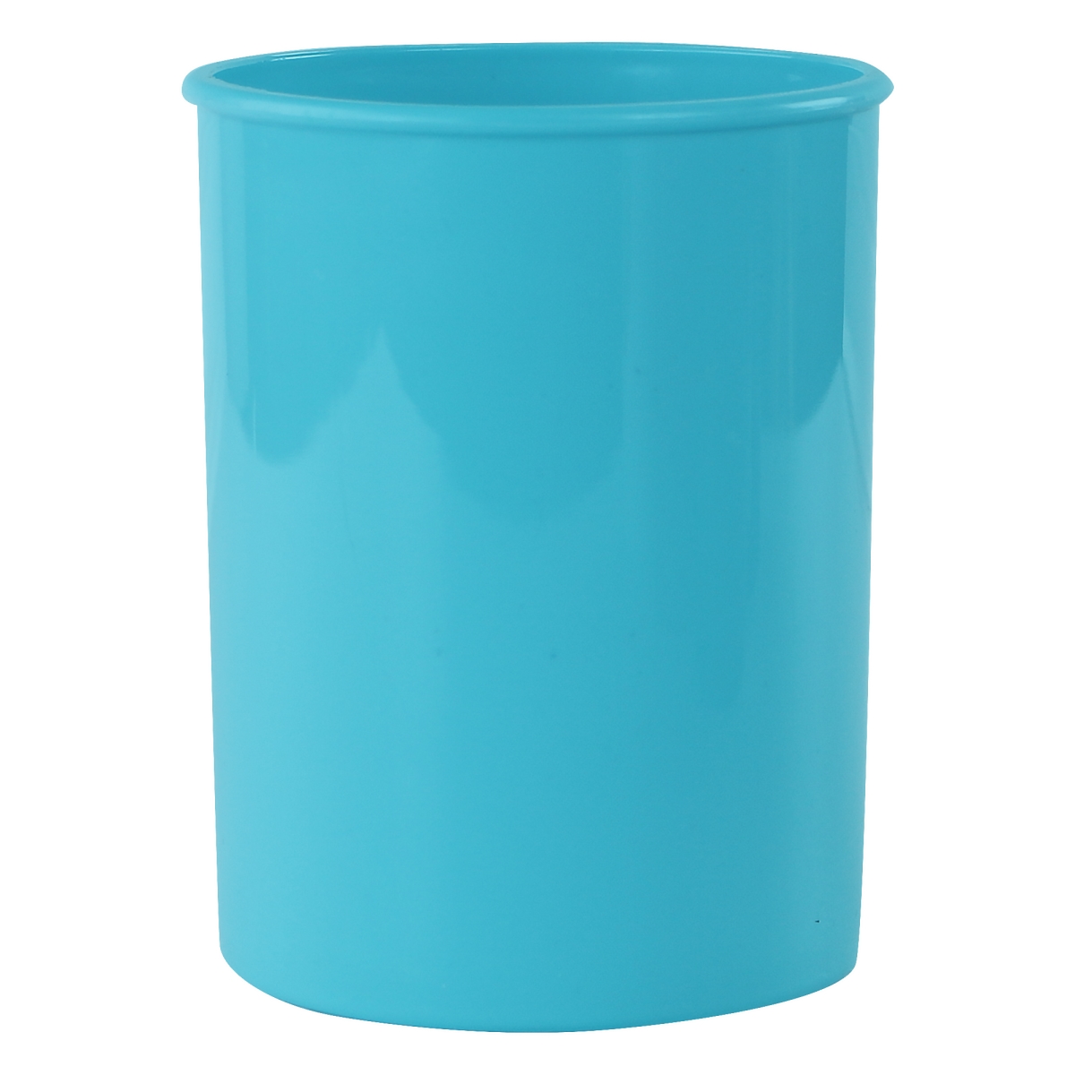 Reston Lloyd &#44; Ltd. 00872 Mini Plastic Utensil Holder&#44; Turquoise