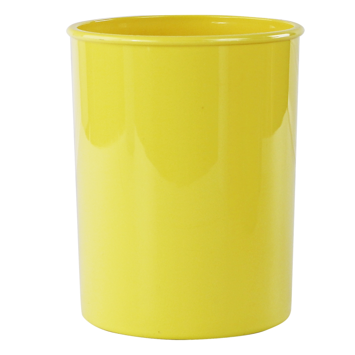 Reston Lloyd &#44; Ltd. 00821 Mini Plastic Utensil Holder&#44; Lemon