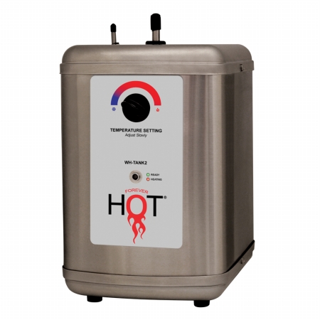 Whitehaus Collection Whitehaus WH-TANK2 Stainless Steel Forever Hot Heating Tank - 8 in.