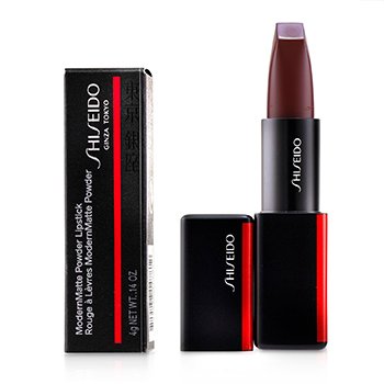 Shiseido 234201 0.14 oz ModernMatte Powder Lipstick - No.516 Exotic Red - Scarlet Red