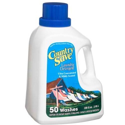 Country Save BG11696 Country Save Liquid Laundry Det - 4x100OZ
