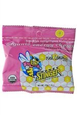 Honey Stinger Energy Chew Og2 Pink Lemon 1.8 OZ (Pack of 12)