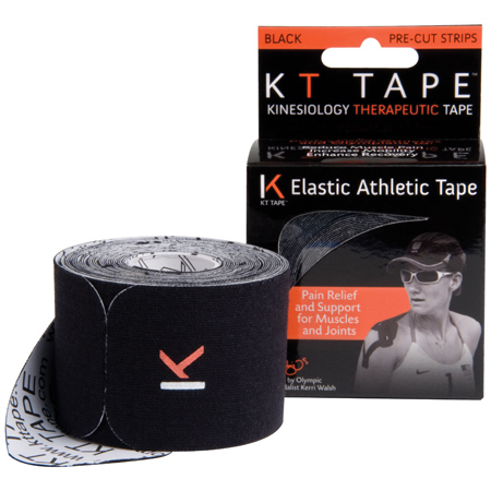 KT Tape 351451 Pre-Cut - Black