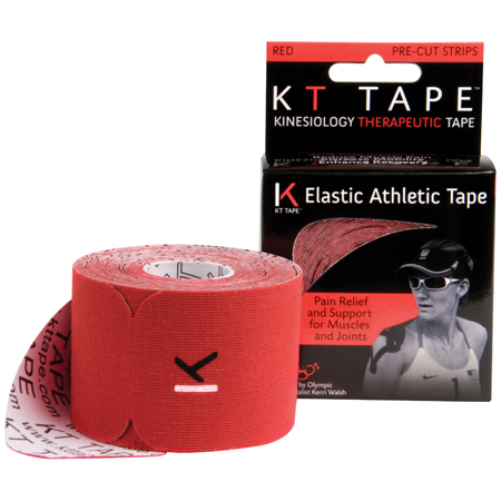 KT Tape 351453 Pre-Cut - Red