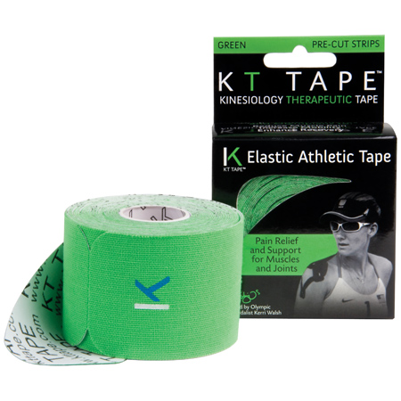 KT Tape 351454 Pre-Cut - Green