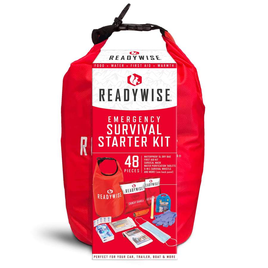 ReadyWise ReaedyWise WS1187 Emergency Survival Starter Kit