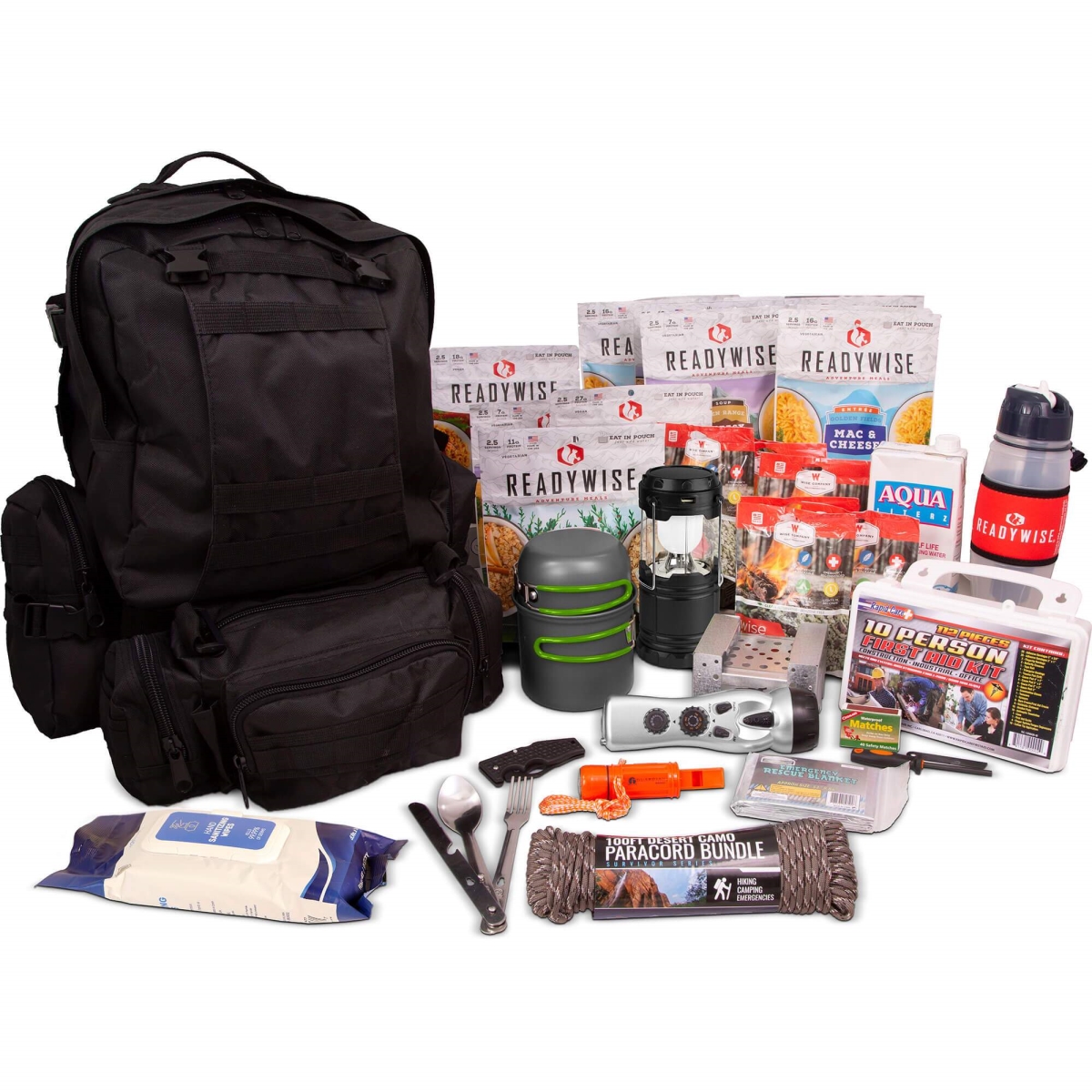 ReadyWise ReaedyWise WS1189 Ultimate 3 Day Emergency Survival Backpack