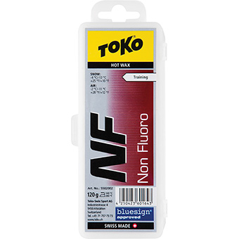 Toko 129156 120g NF Hot Waxes - Red