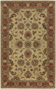 Surya CAE1001-268 Beige Caesar Collection Rug - 2 Ft 6 Inches x 8 Ft